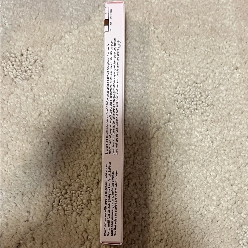 Glossier Boy Brow Arch Warm Dark Brown Brow Pencil New in Box - Picture 2 of 2